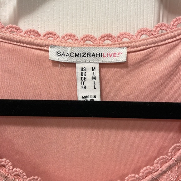Isaac Mizrahi Live! Soft pink Dress - Picture 2 of 6